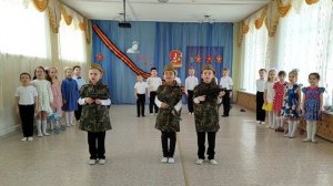 Песня "Главный праздник". Исполняют дети детского сада "Гвоздичка"