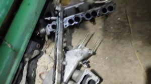 Достали форсунки у Toyota Nadia, какие препятствия были