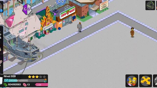 Donuts full no Simpson Tapped out sem precisar root