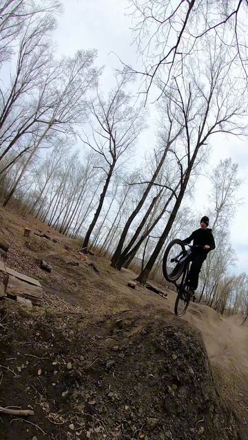 Самый большой трамплин распечатан🔥 #shorts #mtb