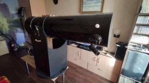 Телескоп AMUR-Astro 345 1450. После установки главного зеркала.Хабаровск.21апр2025