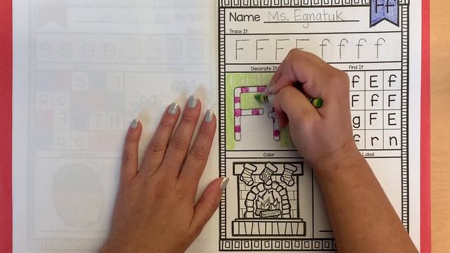 Letter F in ABC Book смотреть онлайн