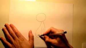 Рисуем котика/Как нарисовать котика/How to draw a cat