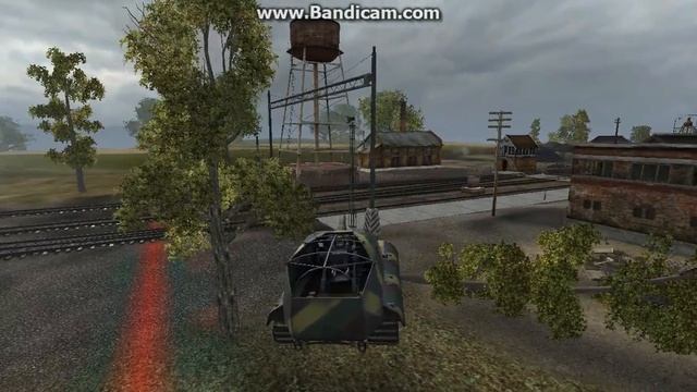 World Of Tanks GWE100 lucky hit смотреть онлайн