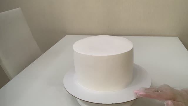 Как ВЫРОВНЯТЬ торт БЗК 🤗 Главный СЕКРЕТ!