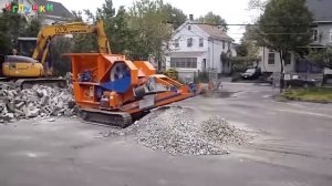 ДОРОЖНО СТРОИТЕЛЬНАЯ ТЕХНИКА для ДЕТЕЙ  Развивающие ВИДЕО про строительную технику  для детей HD VI