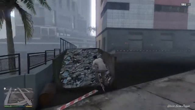 Паркур в GTA5 на BMX смотреть онлайн