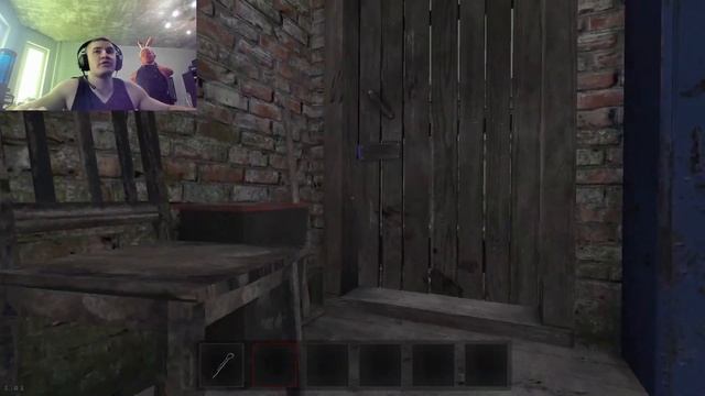 ДЕРЗКО ПЫТАЕТСЯ СБЕЖАТЬ ОТ МАНЬЯКА // ДЕРЗКО ИГРАЕТ В METEL HORROR