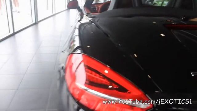 2013 Porsche Boxster S смотреть онлайн