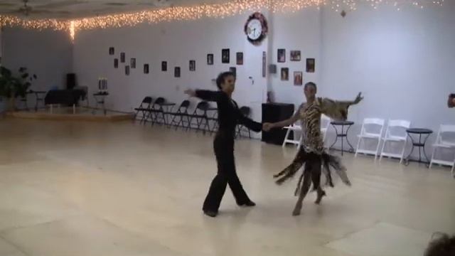 Krasi Petkov and Esther Ching (rumba) смотреть онлайн