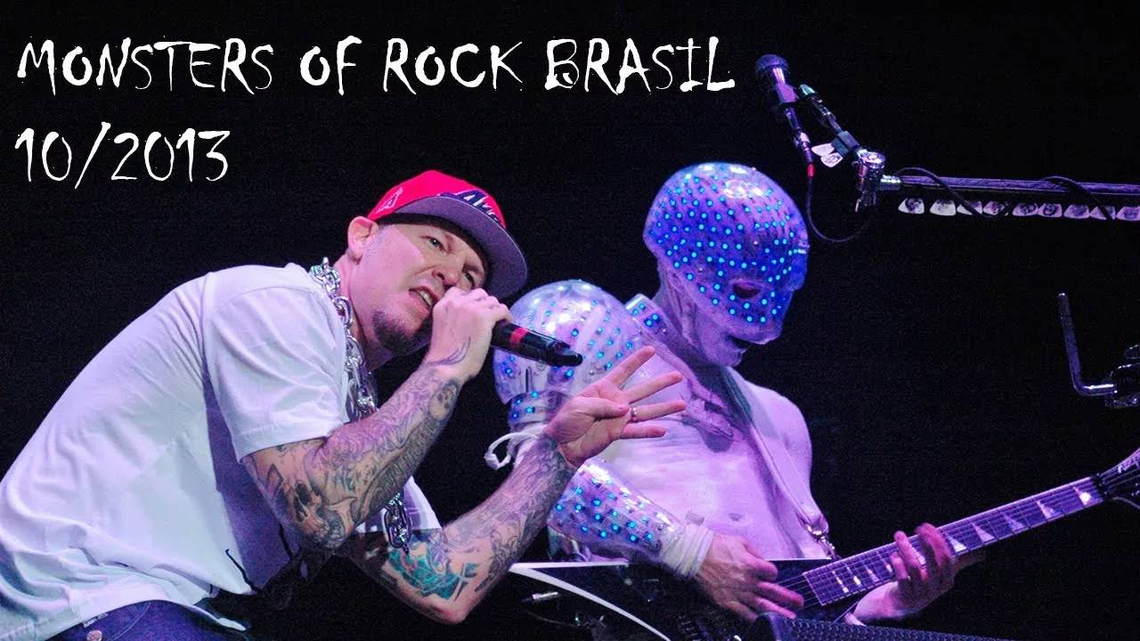 Limp Bizkit - Live At Monsters Of Rock Brasil (2013)