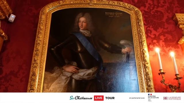 Visite des Appartements du Duc d'Aumale avec Mathieu Deldicque (Château de Chantilly⧸Musée Condé) смотреть онлайн