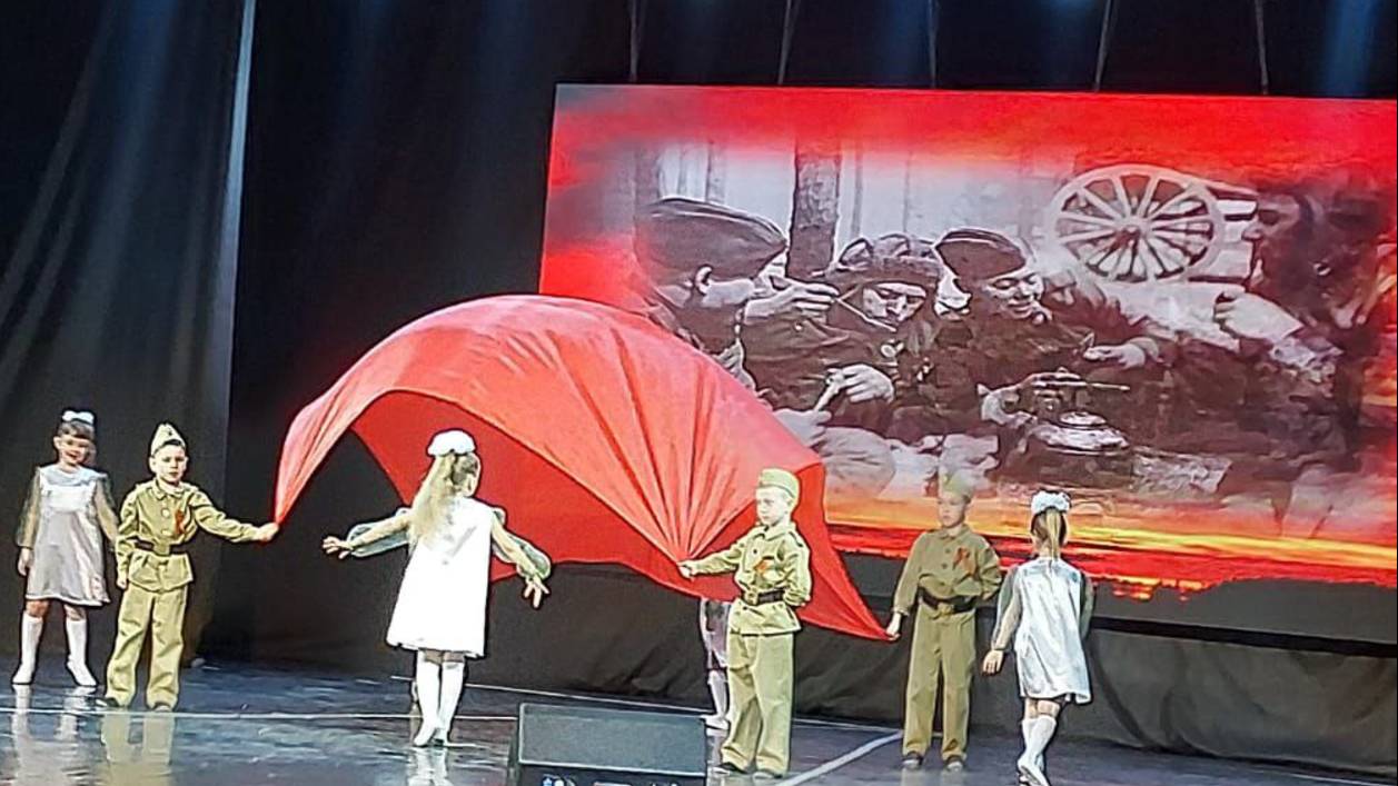 танец Закаты алые конкурс "Созвездие" 2025 смотреть онлайн