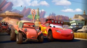 Тачки 1 Часть Дисней Полностью Прохождение Часть 4