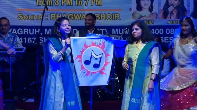 Music Mantra presented | Shaan se...Returns | Apalam Chapalam...sung by Aarati Mulye & Manisha | смотреть онлайн