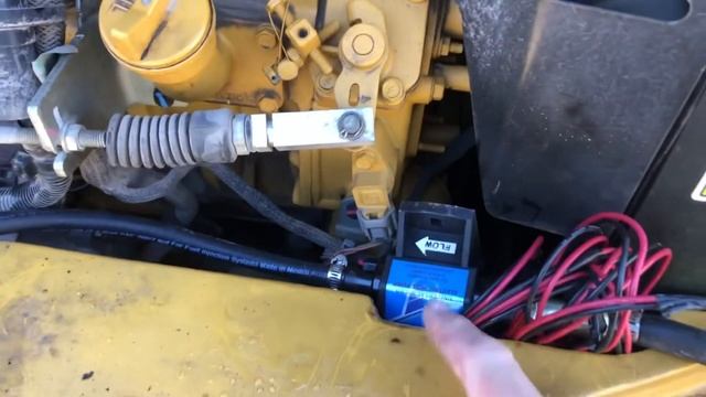 Cat 303.5E2cr Fuel Priming Problems