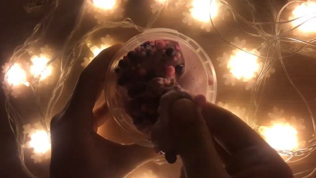 Эстетичное видео со слаймом✨☁️ смотреть онлайн