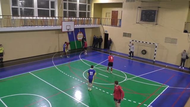 2017.12.08 «Университет» - «Двина» Верхнедвинск смотреть онлайн