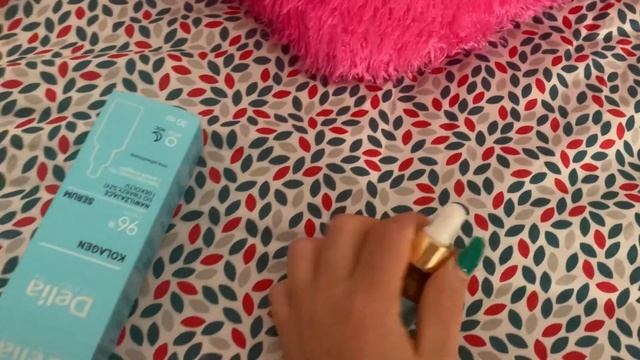 احسن سيروم لعلاج التجاعيد و شد البشرة🤭 Serum colageno Delia смотреть онлайн