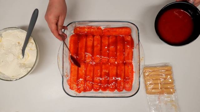 НЕЖНОСТЬ и СВЕЖЕСТЬ в одном сочетании!!! КЛУБНИЧНОЕ ТИРАМИСУ!