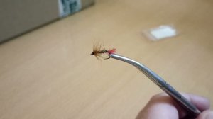 Распаковка посылки с мушкой PFG Red Tag