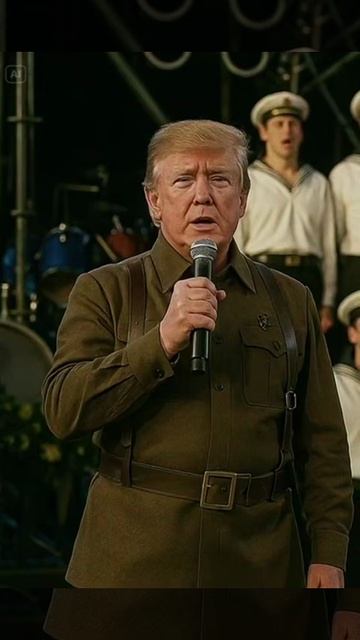 выступление Трампа на праздновании 80-летия Победы. смотреть онлайн