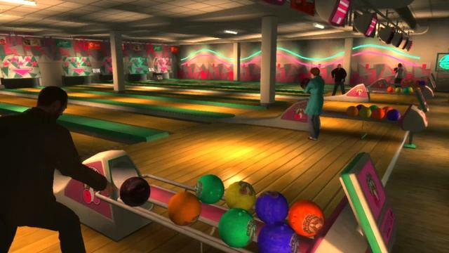 PS3 GTA 4 Bowling Gobble Gobble Trophy смотреть онлайн