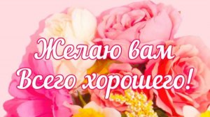 Песня "Желаю вам ". Кавер