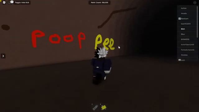 Roblox Spraypainting Is Scary! (Spray Paint)