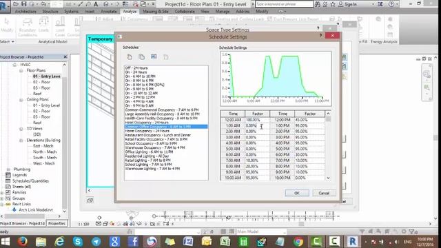 REVIT MEP 2017 - Lesson / 7 / Continued calculating thermal loads смотреть онлайн