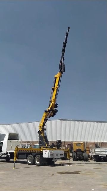 HIAB 1055 - EBOSSA GRÚAS смотреть онлайн