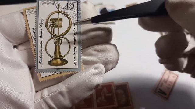 Распаковка марок. #Германия #ФРГ #ГДР #Берлин Май-2022 смотреть онлайн