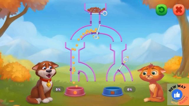 Gardenscapes Austin Bad Dream 3 | Gardenscapes Mini Games смотреть онлайн