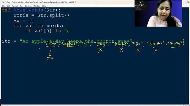 Program 4 (Function) - Most Important Python Programs For Class 12 Computer Science CBSE Board