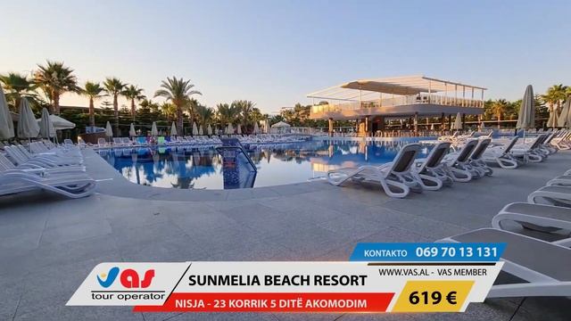 Sunmelia Beach Resort | VAS TOUR смотреть онлайн