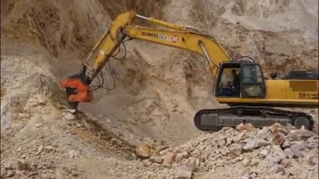 BEIYI HYDRAULIC VIBRO RIPPER 2 смотреть онлайн