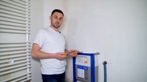 AQUA 40  Как установить инсталляцию Cersanit