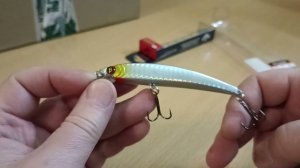 Распаковка посылки с воблером BAT BS-21 Minnow D90SP