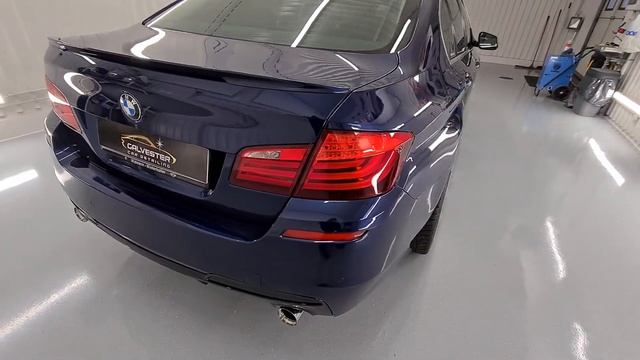 BMW F10 ceramic coated смотреть онлайн