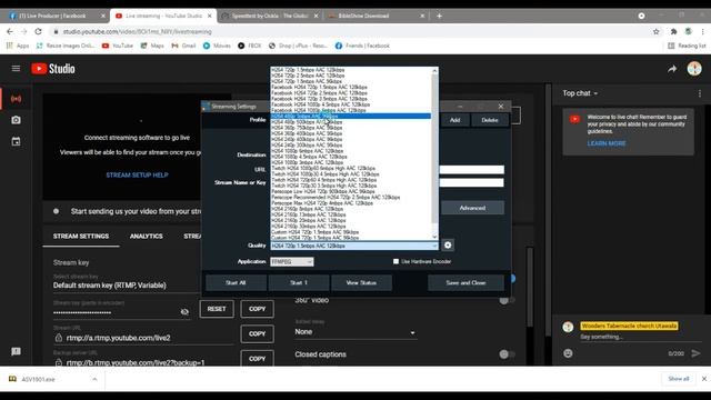 HOW TO SETUP CUSTOM RTMP LIVESTREAM MANUAL VMIX PRO