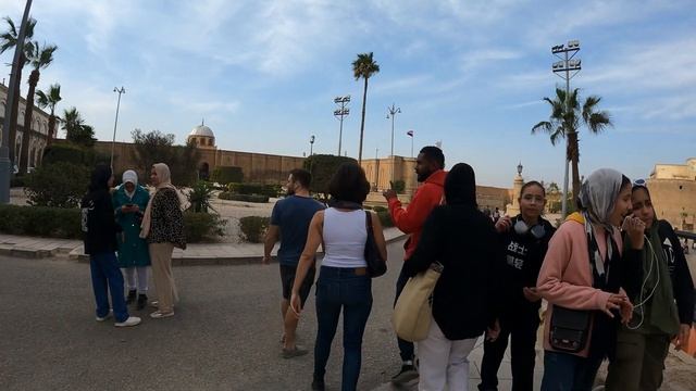 Journey Through History Saladin Citadel Cairo | Fort of Sultan Salah ud Din Ayubi in Cairo Egypt смотреть онлайн