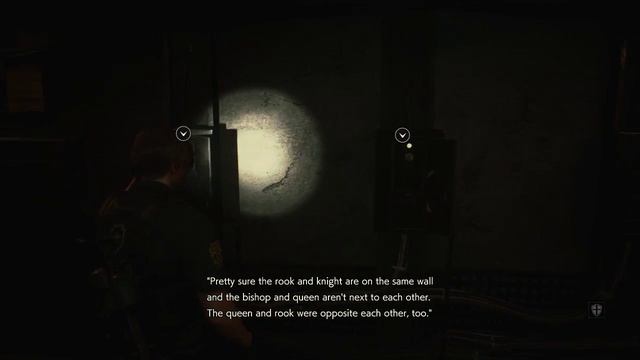 RE: 2 (LEON) Sewer, chess pieces puzzle. смотреть онлайн