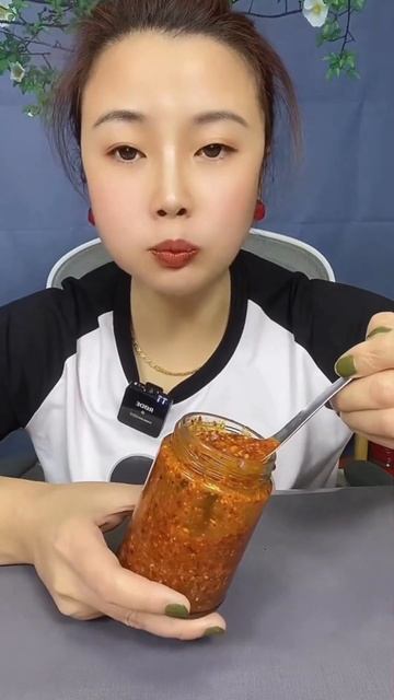 [ ASMR ] Delicious Crispy Flying Fish Roe 맛있는 바삭한 날치알 #1371