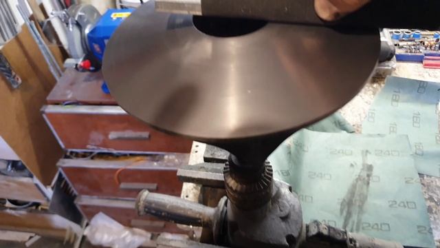 шлифовка диска вариатора CVtech у квадроцикла смотреть онлайн