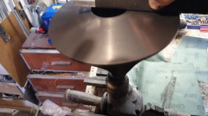 шлифовка диска вариатора CVtech у квадроцикла