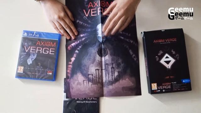 [Unboxing] Axiom Verge: Multiverse Edition - PS4 смотреть онлайн