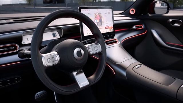 Conoce el impresionante 2023 Smart #1 BRABUS acelerera 0 to 60 in 3 9 Seconds смотреть онлайн