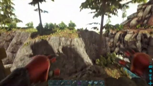 Easiest place for a tree sap tap in redwoods - Ragnarok Walkthrough - Ark Survival Evolved смотреть онлайн