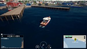 Fishing - North Atlantic - первый самостоятельный опыт по ловле омаров ! (#2)