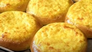 Постряпушки. Шаньги с картошкой и пицца.